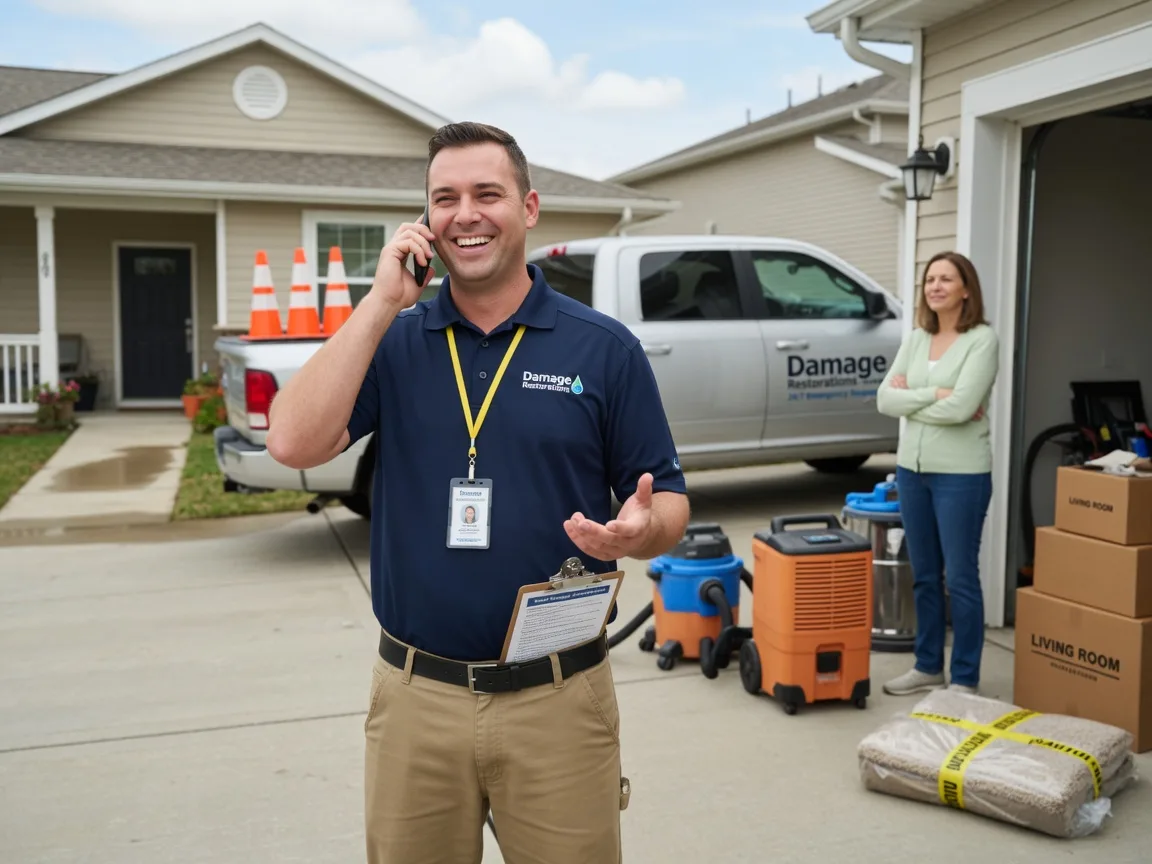 Water Damage Restoration Taft, CA FAQs